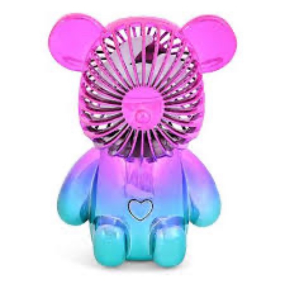 Ombré Teddy Bear Fan Mini - Picture 3 of 6
